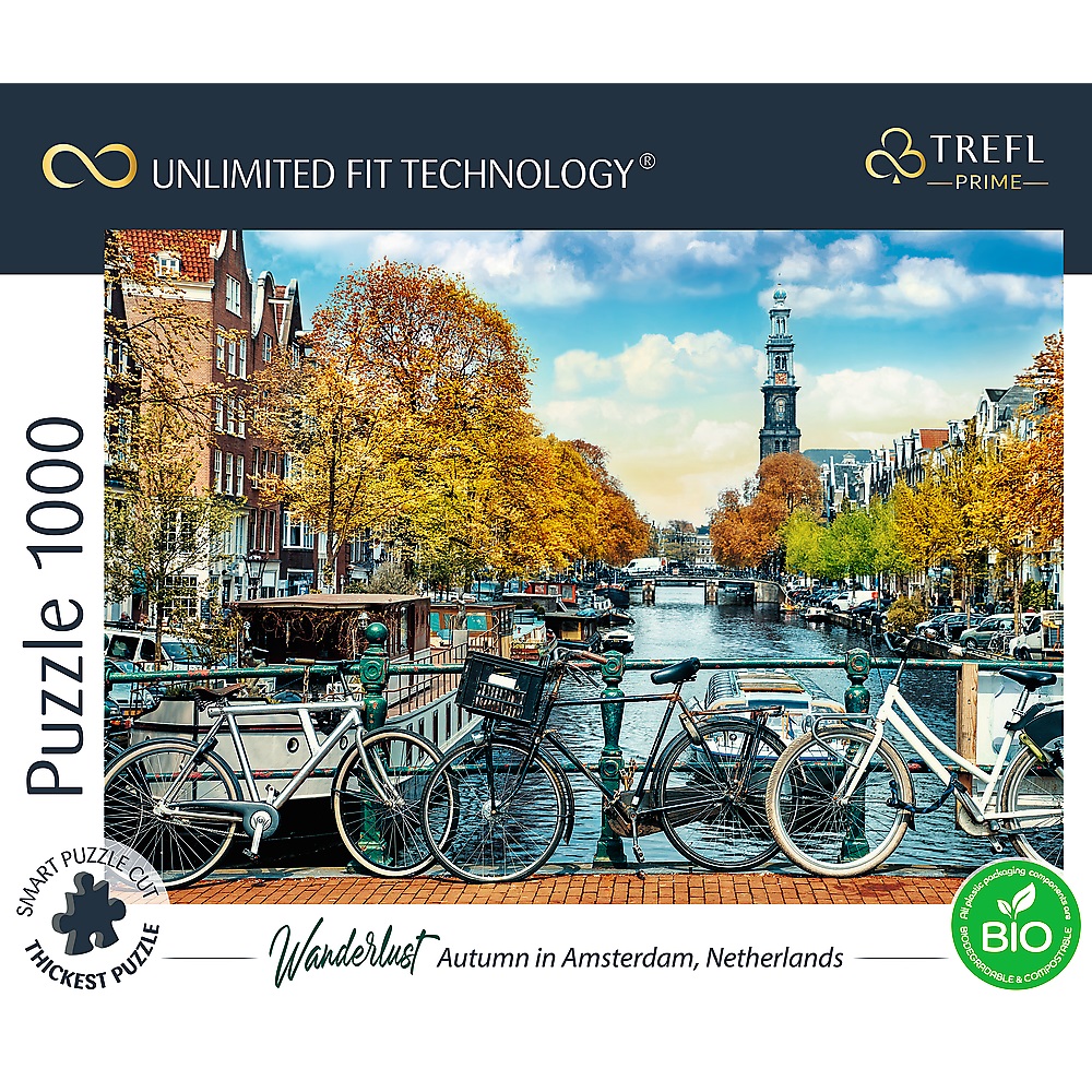 TREFL 1000PC JIGSAW AMSTERDAM (10702)